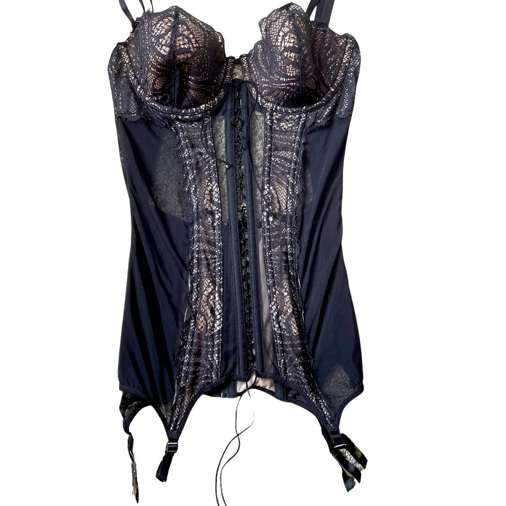 Victoria’s secret corset lingerie